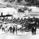 The Klondike gold rush, 1897